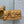 CD Pearl Chain Bag Caramel 21cm Lambskin