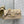 CD Pearl Chain Bag Beige 21cm Lambskin