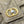 CD Pearl Chain Bag Beige 21cm Lambskin