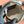 GG Ophidia GG Mini Handbag 12cm Grey and Brown Supreme Canvas