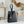 Chloe Spin Tote Bag Medium 27cm Black Calfskin 272274