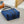 Chloe Spin Tote Bag Medium 27cm Blue Denim Calfskin 272224