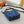 Chloe Spin Tote Bag Small 18cm Blue Denim Calfskin 272221