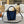 Chloe Spin Tote Bag Small 18cm Blue Denim Calfskin 272221