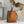 Chloe Spin Tote Bag Medium 27cm Brown Calfskin 272216