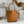 Chloe Spin Tote Bag Medium 27cm Brown Calfskin 272216