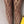 Fendi FF logo semi-transparent flocked pantyhose