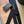 YSL rhinestone-embellished and flocked ultra-thin black pantyhose