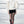 CC flocked logo haute couture pantyhose