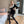 CALZEDONIA Thickened Castle Pattern Black Flocked Pantyhose