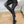 CALZEDONIA Thickened Castle Pattern Black Flocked Pantyhose