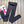 Fendi thickened wave FF logo flocked black pantyhose