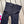 Fendi thickened wave FF logo flocked black pantyhose