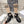 CD High Stocking Riding Boots Nude Black Cowhide 565794