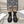 CD Short Stocking Riding Boots Nude Black Cowhide 565792