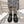 CD Short Stocking Riding Boots Taupe Black Cowhide 565791