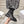 CD Short Stocking Riding Boots Black Cowhide 565789