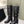 Chanel Riding Boots  Black Lambskin 567792