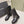 Chanel Vintage Chelsea Boots Black Calfskin 567774