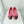ballet flats pink mix burgundy  lambskin 566821