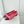 ballet flats pink mix burgundy  lambskin 566821