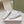Jimmy Choo Eliot flat Slippers Metallic Eyelets White Calfskin 568493