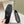 Jimmy Choo Eliot flat Slippers Metallic Eyelets Black Calfskin 568492