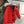 Canada Goose Children Parka Jacket Red Fox Fur Polyester Cotton