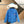 Canada Goose Children Parka Jacket Blue Fox Fur Polyester Cotton