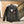 Canada Goose Children Parka Jacket Black Fox Fur Polyester Cotton