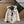 Canada Goose Children Parka Jacket Off White Fox Fur Polyester Cotton
