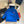 Canada Goose Children Jacket Wolf Fur Blue Polyester Cotton