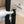 CC Classic Clasp Black Gold Buckle Calfskin Belt  614065