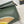 Loewe Puzzle Handbag 24 in Green mix Yellow Suede 274168