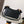 Loewe Ola Handbag Medium 26cm in Black Silver Calfskin  274220