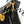 Loewe Ola Handbag Medium 26cm in Black Silver Calfskin  274220