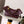 Loewe Ola Handbag Medium 26cm in Burgundy Silver Calfskin  274222