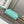 LOE Standard A5 Tote bag in Glossy Turquoise Calfskin 274269