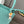 LOE Standard A5 Tote bag in Glossy Turquoise Calfskin 274269