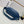 Loewe Classic 32cm Waist Bag Blue Calfskin Leather 274664