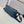 Loewe Classic 32cm Waist Bag Blue Calfskin Leather 274664