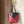 LOE 31 Medium Puzzle Fold Tote In Burgundy Mix Chocolate Glossy Cowhide 274321