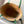 LOE 31 Medium Puzzle Fold Tote In Amber Hunter Green Glossy Cowhide 274319