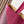 LOE 31 Medium Puzzle Fold Tote In Crimson Deep Red Glossy Cowhide 274309