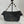 LOE Ola Bag 26 Black in Raffia and Calfskin 274683
