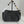 LOE Ola Bag 26 Black in Raffia and Calfskin 274683