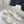 Jimmy Choo 26WF Pointed Toe Rhinestone Bow Chunky Heel White  Sheepskin 573542