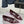 Jimmy Choo 26WF Pointed Toe Rhinestone Bow Chunky Heel Burgundy Sheepskin 573541