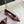 Jimmy Choo 26WF Pointed Toe Rhinestone Bow Chunky Heel Burgundy Sheepskin 573541