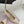 Jimmy Choo Classic Diamond Chain Point Toe High Heels Champagne Glitter Sheepskin 573546